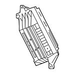 PAB03545602 - : Radio Amplifier for Porsche: Macan Image