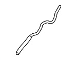 52013206AC - Emission System: Filter Hose for Mopar Image