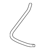 52013207AA - Emission System: Hose for Mopar Image