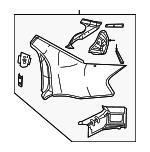 5018845AC - Body: Quarter Panel for Chrysler: Sebring | Dodge: Stratus Image