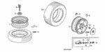 44722S5AA11 - Chassis: WEIGHT, BALANCE (20G) (PLOMBCO) for Honda Image
