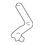 42052SA050 - Fuel System: Heat Shield Bracket for Subaru: Forester Image