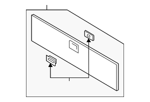 JL1Z7845626AF - Body: Panel Cover for Ford Image