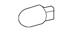 34351657921 - Electrical: Marker Lamp Bulb for Acura: ILX, Integra, Legend, MDX, RDX, RL, RLX, RSX, TL, TLX, TSX, Vigor, ZDX Image