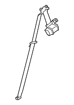 64625XC01DVH - : Lap &amp; Shoulder Belt for Subaru: Ascent Image