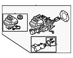 LR159933 - : Booster Assembly for Land-Rover Image