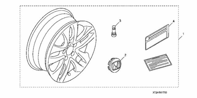 Alloy Wheel 17