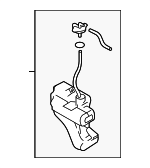 L3BT15350 - : Expansion Tank for Mazda: CX-7 Image
