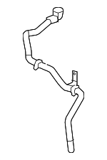 23307866 - : Reservoir Hose for Cadillac: CT6 Image