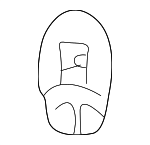 2626104W00 - Body: Bulb for Nissan: 200SX, 240SX, 300ZX, Altima, Armada, Axxess, D21, Frontier, GT-R, Juke, Maxima, Murano, NV1500, NV2500, NV3500, NX, Pathfinder, Pathfinder Armada, Pickup, Pulsar NX, Quest, Sentra, Stanza, TITAN, Van, Xterra Image