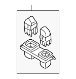 254017B121 - : Door Window Switch for Nissan: Quest Image