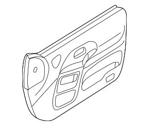 809017B312 - : Door Trim Panel for Nissan: Quest Image