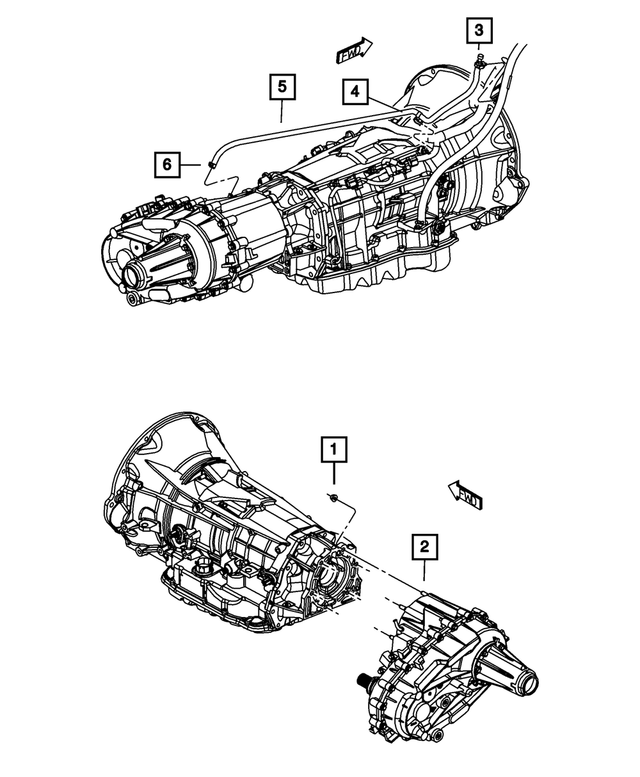 4213328 - NV244; Transfer Case: Cap Vent for Mopar Image image