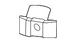 51115A2F720 - Body: Bumper Brace Support for Mini Image