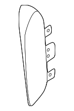 51135A45347 - : Trim Bezel for Mini Image