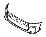 51115A36340 - : Bumper Cover for Mini Image