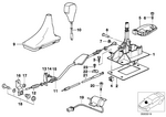 7129904216 - Gearshift: Body Nut for BMW Image
