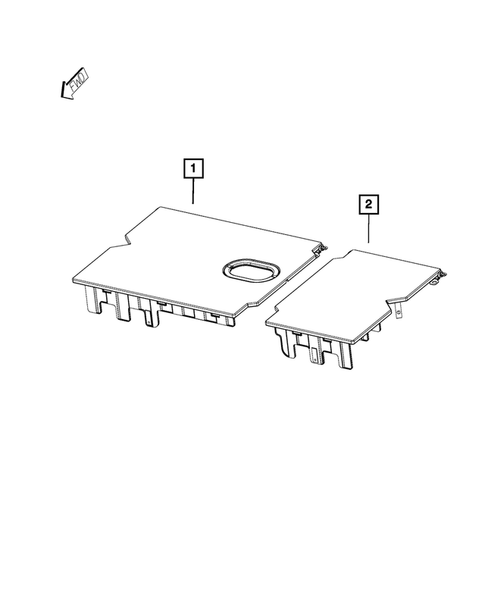 Carpets, Floor Mats, Load Floor, and Silencers for 2017 Ram 3500 #8