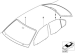 51317059706 - : Green Windshield, Rain Sensor for BMW Image