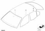 51317059706 - : Green Windshield, Rain Sensor for BMW Image