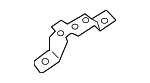 T4K2290 - : Grip Handle Front Bracket for Jaguar Image