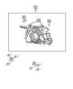 6104185AA - Engine: Hex Flange Head Bolt for Jeep: Gladiator, Grand Cherokee, Wrangler Image