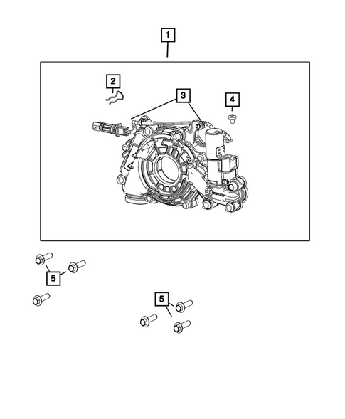 Engine Oiling, Oil Pan and Indicator (Dipstick) for 2025 Jeep Grand Cherokee #4