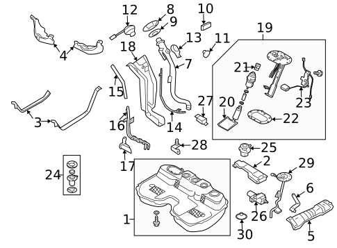 EGR System for 2005 Subaru Forester #0