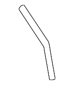 42075SA350 - Fuel System: Upper Hose for Subaru: Forester Image