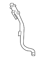 42066SA090 - Fuel System: Filler Pipe for Subaru: Forester Image