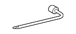 915050040 - Vehicles, Equipment, Tools, &amp; Supplies: Wheel Lug Wrench for Lexus Image