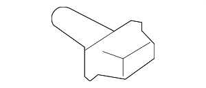 3G0857145A - : Lower Trim Bumper for Volkswagen: Golf, Golf Alltrack, Golf SportWagen Image