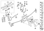 51130148454 - Bodywork: Painted Trunk Lid Grip for Mini Image