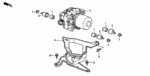 934030802008 - Chassis: BOLT-WASHER (8X20) for Acura Image image