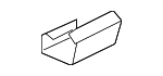 510881347A4PK - Body: Ft End Track Cover for Volkswagen Image