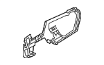 17A881559B - Body: Outer Finish Panel Retainer for Volkswagen Image