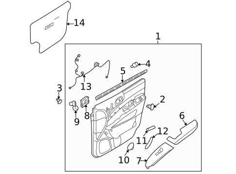 Power Seats for 2010 Kia Sedona #0