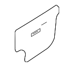 823924D000 - : Water Deflector for Kia: Sedona Image