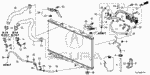 25531RGL305 - : Clamp, Pipe for Acura: RDX Image