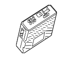 2218706089 - Electrical: Receiver for Mercedes-Benz Image