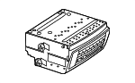 2168700885 - Entertainment &amp; Telematics: Radio Control Unit for Mercedes-Benz Image