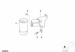 7119916987 - : Hex Head Screw for BMW Image