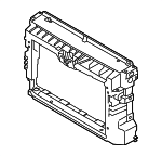 561805588C9B9 - : Radiator Support for Volkswagen: Passat Image