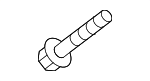 4567977 - Belts &amp; Cooling: Accessory Drive Belt Idler Pulley Bolt for Land-Rover Image