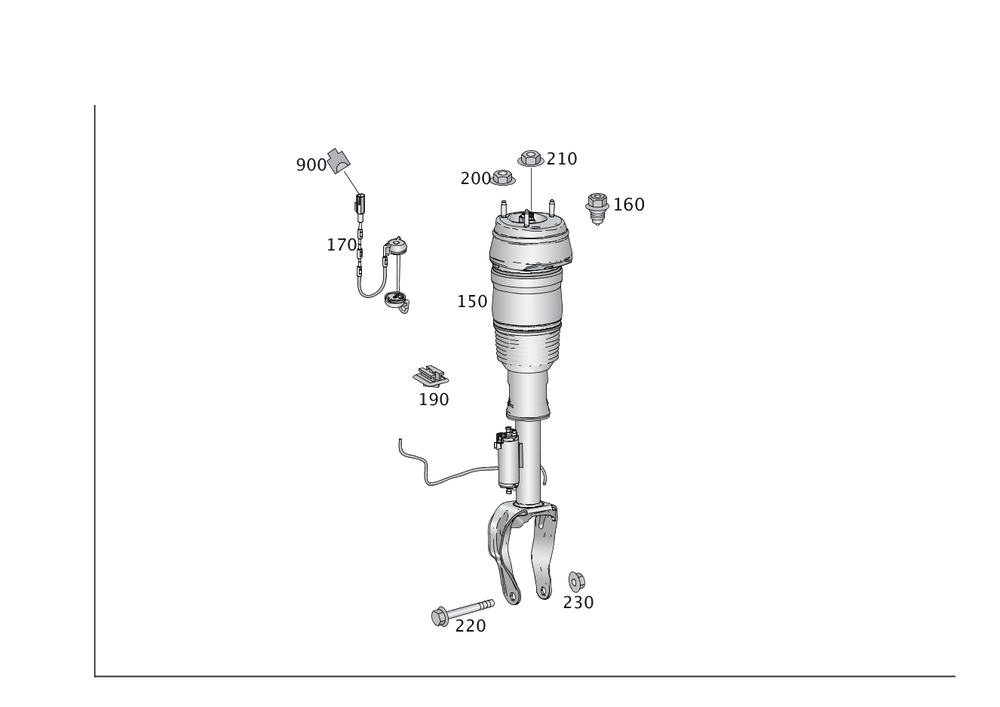 ベック Amazon.com: Bapmic 1663232400 Front Left & Right Suspension
