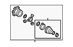 80A498103 - Suspension: Inner Joint Assembly for Audi Image image