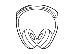 2228201889 - Electrical: Headphone for Mercedes-Benz Image
