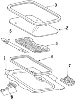8941383986 - : Sunshade for Isuzu Image