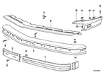 51111953670 - : Bumper for BMW Image