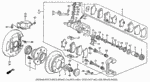42200SM4J51 - Chassis: BEARING ASSY., RR. HUB UNIT (ABS) (NTN) for Honda Image